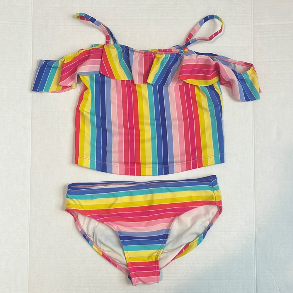 Gap Kids Off The Shoulder Bikini (Size 10)